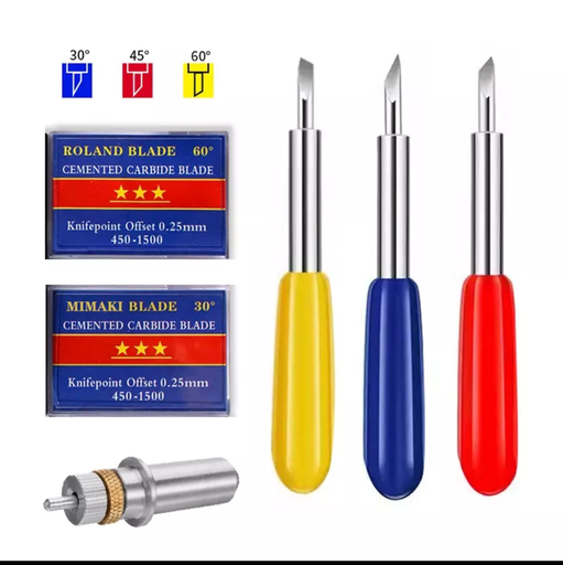 Cuchilla de corte Roland 30°